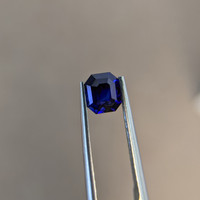 1.40 Ct. Blue Sapphire from Ceylon (Sri Lanka) Life Style