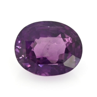 2.53 Ct. Pinkish Purple Sapphire from Ceylon (Sri Lanka) Video