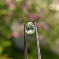 1.12 Ct. Green Sapphire from Ceylon (Sri Lanka) Life Style