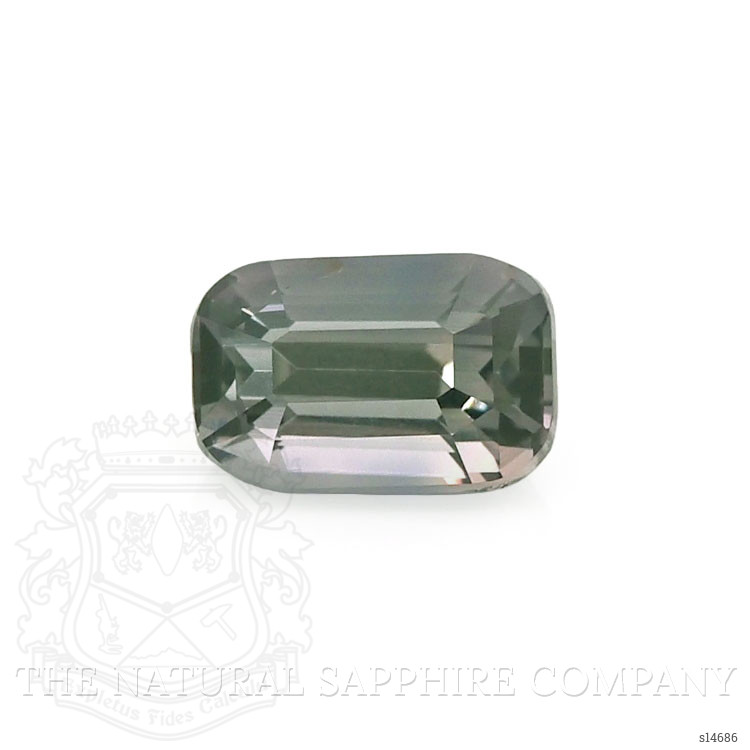 0.93 Ct. Green Sapphire from Ceylon (Sri Lanka)