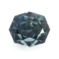 1.19 Ct. Bluish Green Sapphire from Ceylon (Sri Lanka) Video