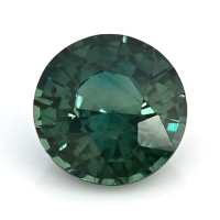 1.24 Ct. Green Sapphire from Ceylon (Sri Lanka) Video