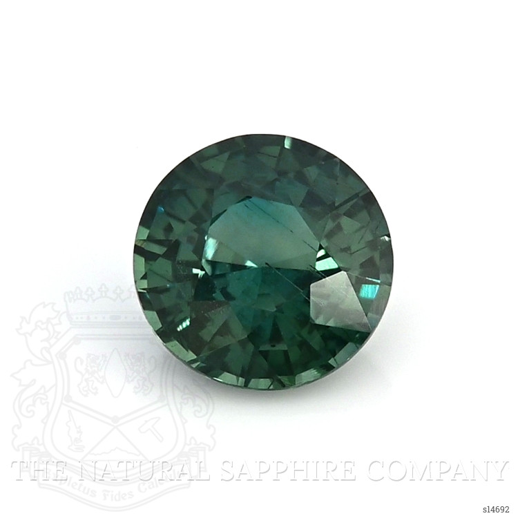 1.24 Ct. Green Sapphire from Ceylon (Sri Lanka)