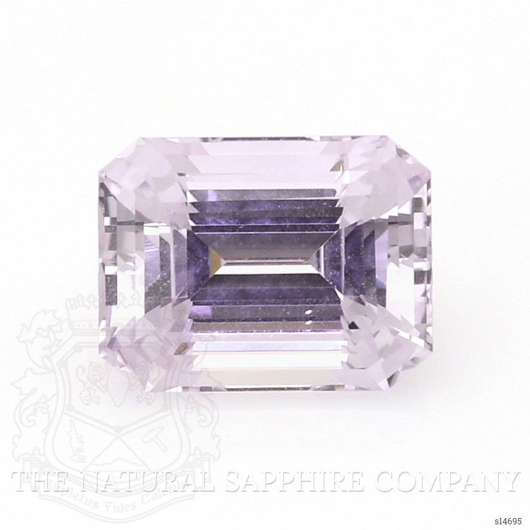 12.66 Ct. Pinkish Purple Sapphire from Ceylon (Sri Lanka)