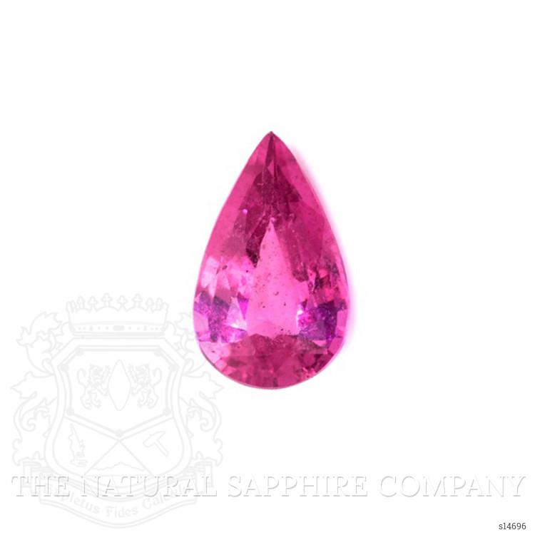 1.48 Ct. Pink Sapphire from Ceylon (Sri Lanka)
