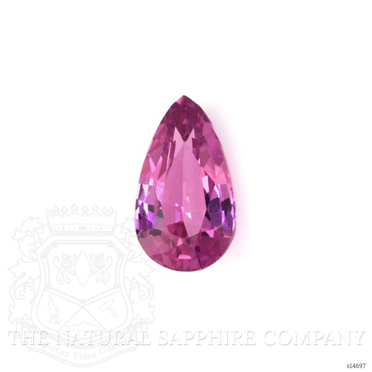 1.63 Ct. Purplish Pink Sapphire from Ceylon (Sri Lanka)
