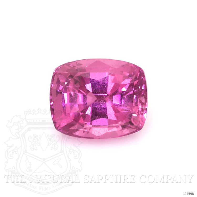 2.88 Ct. Pink Sapphire from Ceylon (Sri Lanka)