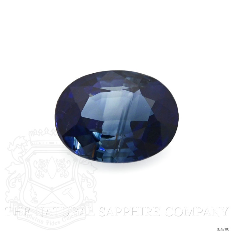 1.79 Ct. Blue Sapphire from Africa