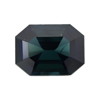 2.44 Ct. Bluish Green Sapphire from Africa Video