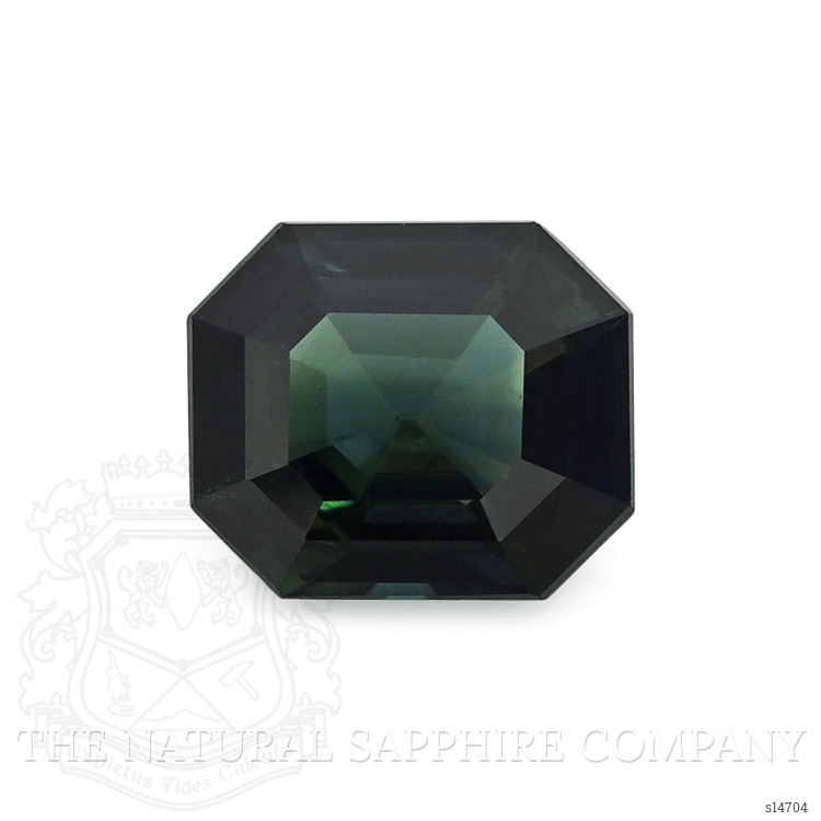 2.14 Ct. Bluish Green Sapphire from Africa