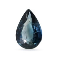 0.65 Ct. Greenish Blue Sapphire from Africa Video