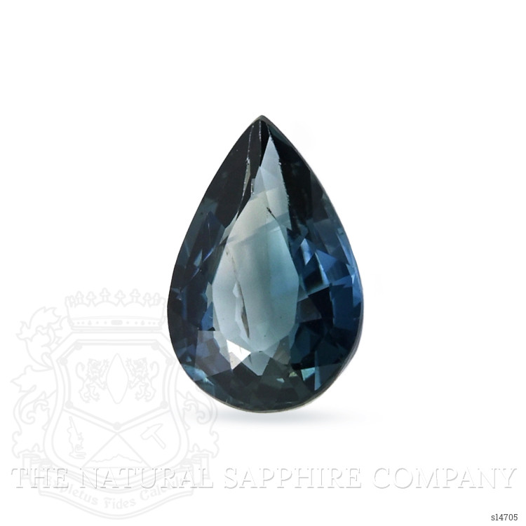 0.65 Ct. Greenish Blue Sapphire from Africa