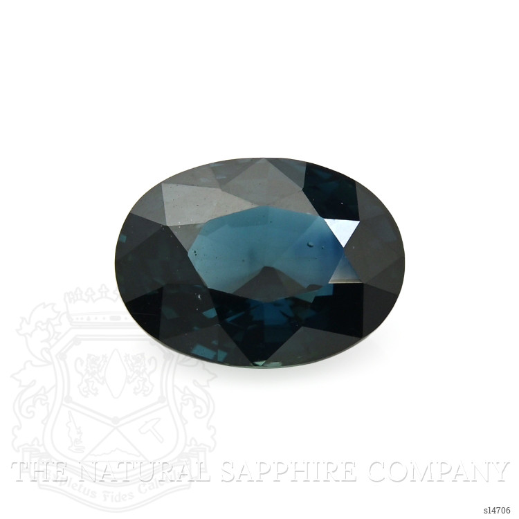3.01 Ct. Greenish Blue Sapphire from Africa