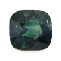 1.10 Ct. Bluish Green Sapphire from Africa Video