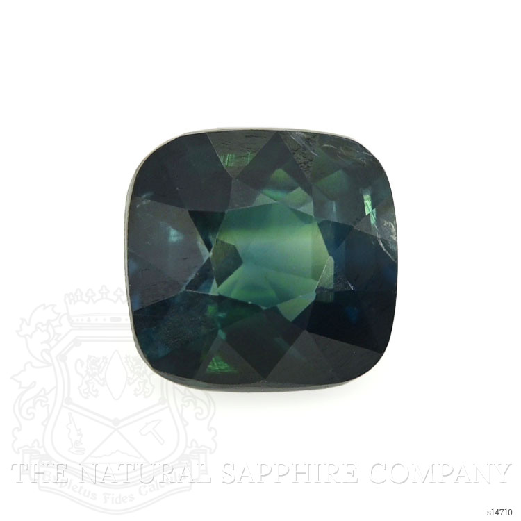 1.10 Ct. Bluish Green Sapphire from Africa