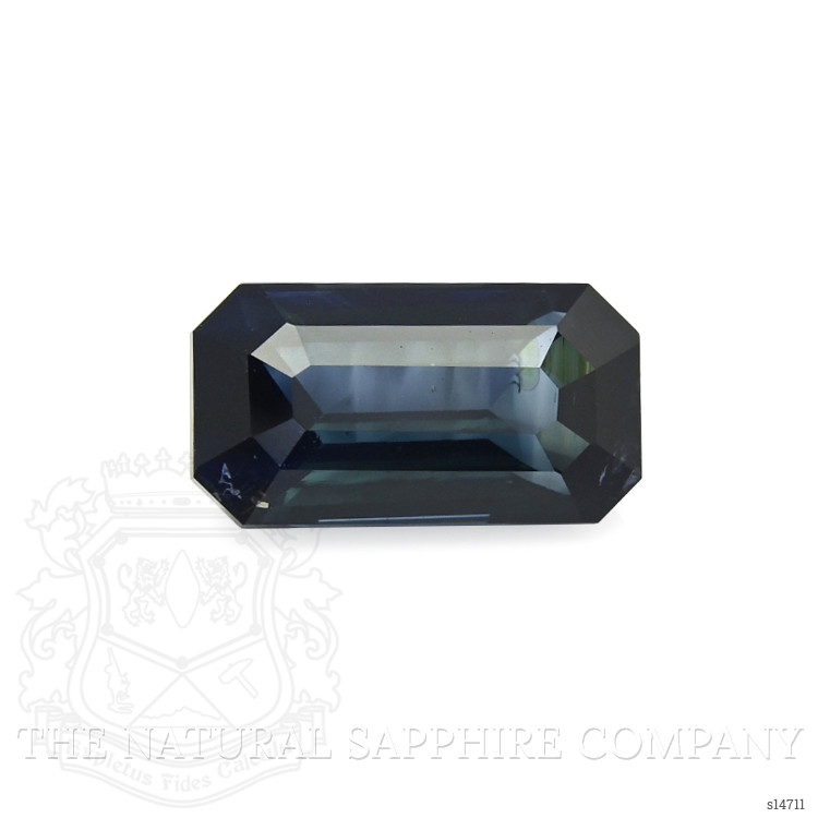 3.04 Ct. Greenish Blue Sapphire from Africa