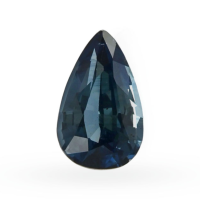 1.05 Ct. Greenish Blue Sapphire from Africa Video