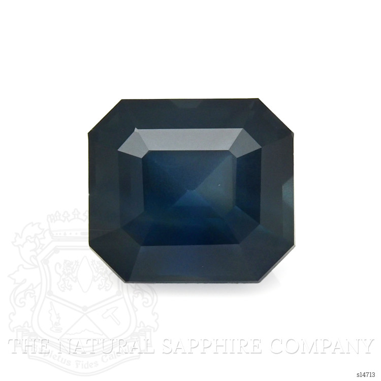 3.07 Ct. Blue Sapphire from Africa