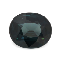 2.01 Ct. Bluish Green Sapphire from Africa Video