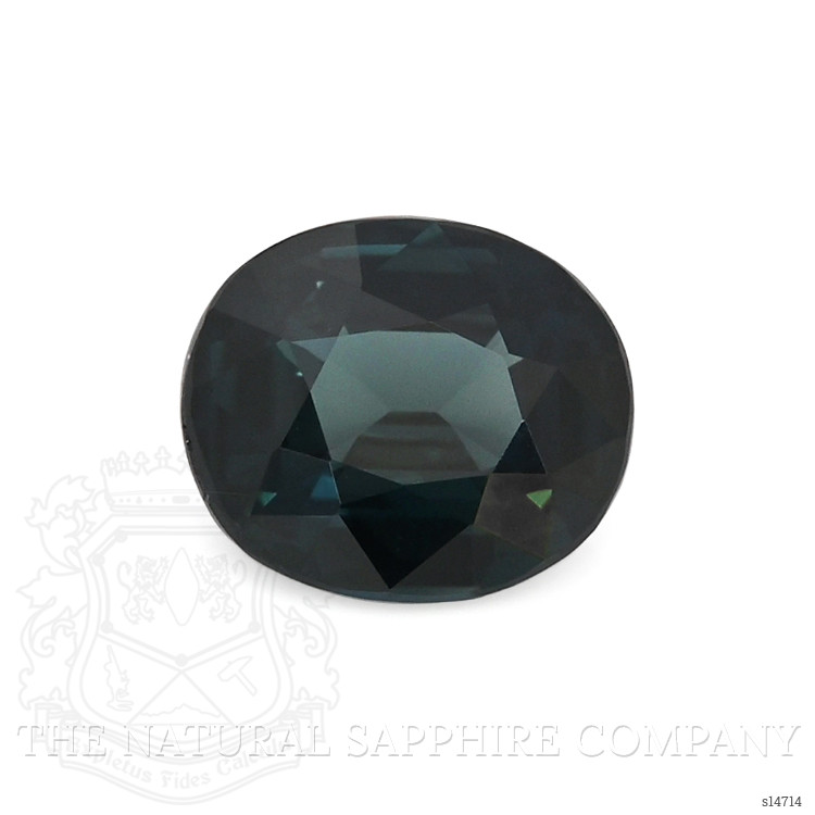 2.01 Ct. Bluish Green Sapphire from Africa