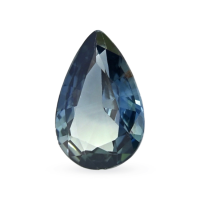 1.67 Ct. Greenish Blue Sapphire from Africa Video