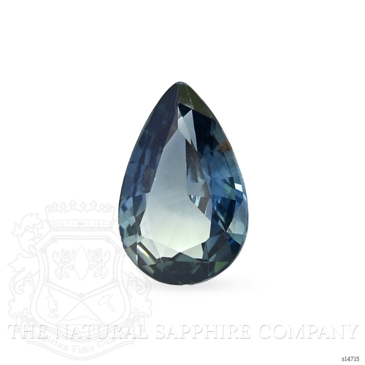 1.67 Ct. Greenish Blue Sapphire from Africa