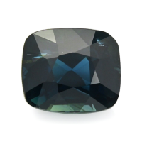 2.01 Ct. Greenish Blue Sapphire from Africa Video