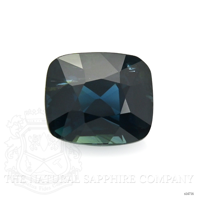 2.01 Ct. Greenish Blue Sapphire from Africa