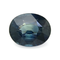 2.00 Ct. Greenish Blue Sapphire from Africa Video