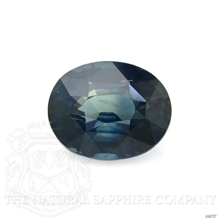 2.00 Ct. Greenish Blue Sapphire from Africa