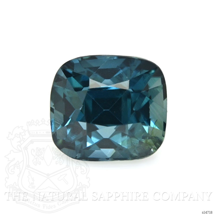 1.19 Ct. Bluish Green Sapphire from Ceylon (Sri Lanka)