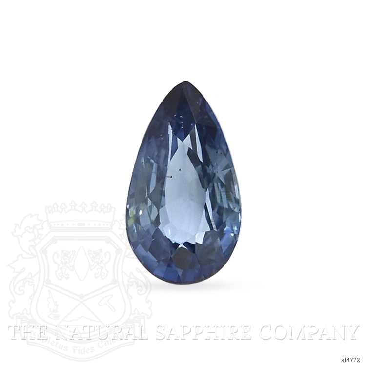 2.52 Ct. Blue Sapphire from Africa