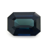 2.64 Ct. Greenish Blue Sapphire from Africa Video