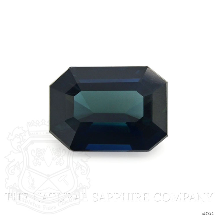 2.64 Ct. Greenish Blue Sapphire from Africa