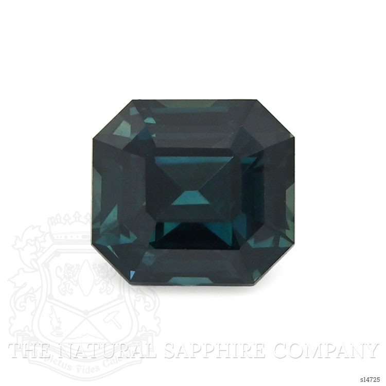 2.03 Ct. Greenish Blue Sapphire from Africa