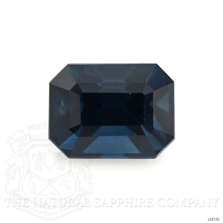 1.57 Ct. Blue Sapphire from Africa