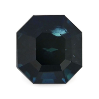 1.72 Ct. Greenish Blue Sapphire from Africa Video