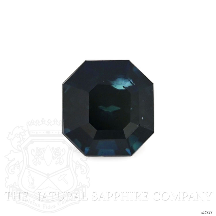 1.72 Ct. Greenish Blue Sapphire from Africa