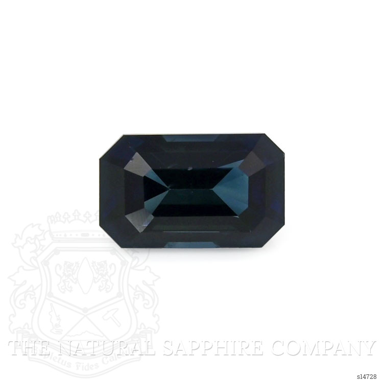 2.09 Ct. Blue Sapphire from Africa