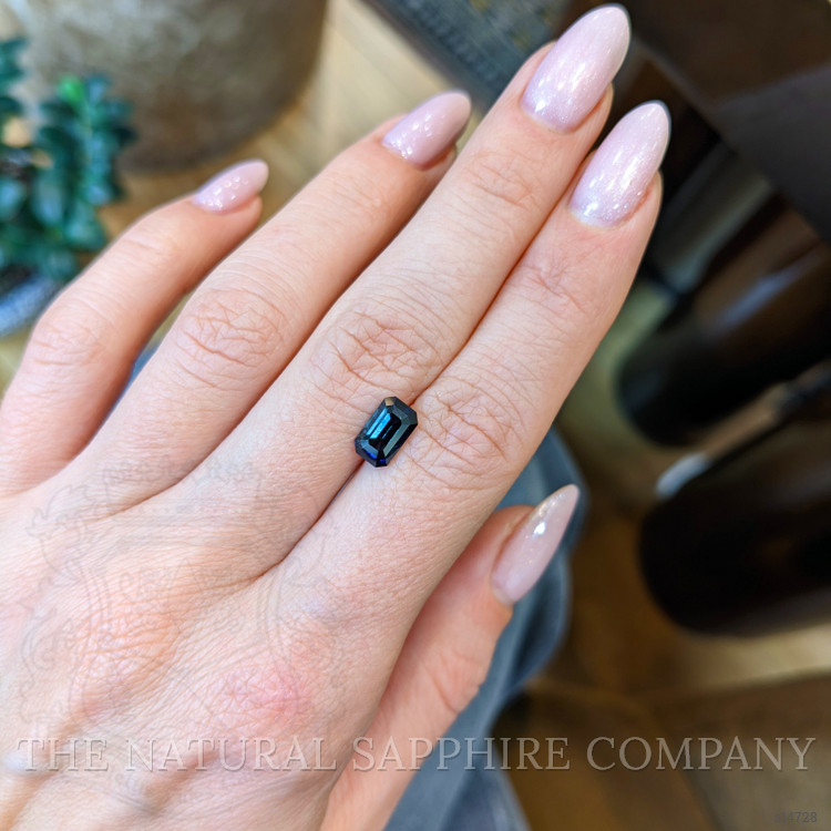 2.09 Ct. Blue Sapphire from Africa