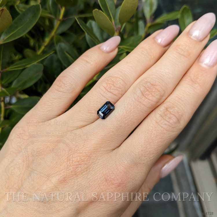 2.09 Ct. Blue Sapphire from Africa