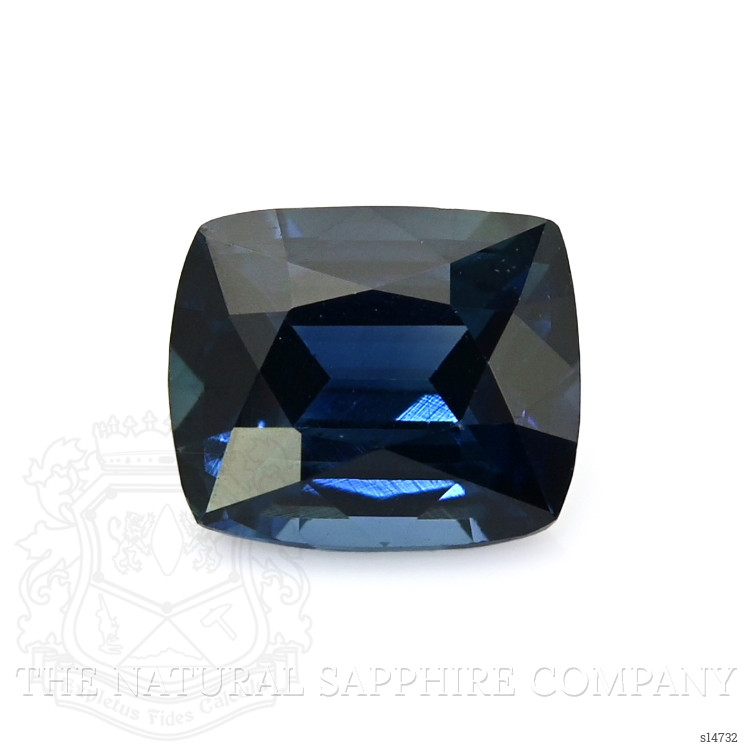 1.06 Ct. Greenish Blue Sapphire from Africa