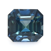 1.08 Ct. Greenish Blue Sapphire from Madagascar Video