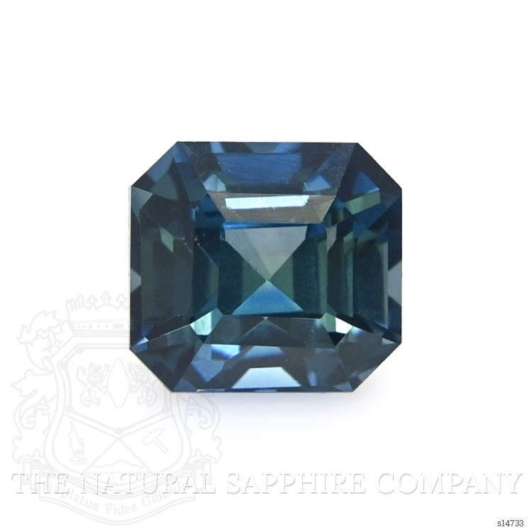 1.08 Ct. Greenish Blue Sapphire from Madagascar