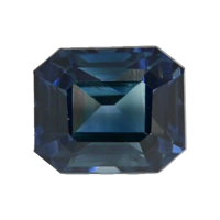 1.27 Ct. Greenish Blue Sapphire from Africa Video