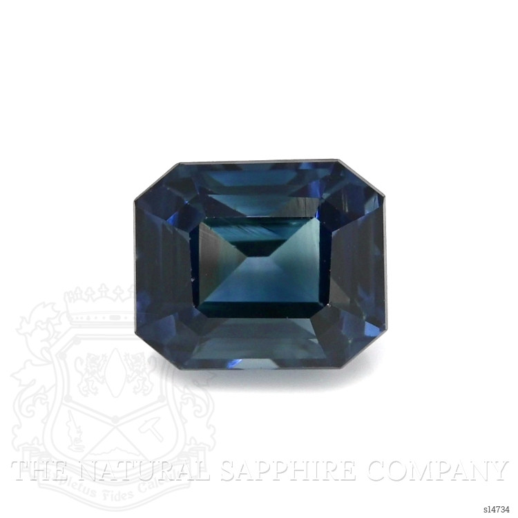 1.27 Ct. Greenish Blue Sapphire from Africa