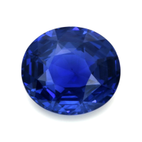 7.32 Ct. Blue Sapphire from Ceylon (Sri Lanka) Video