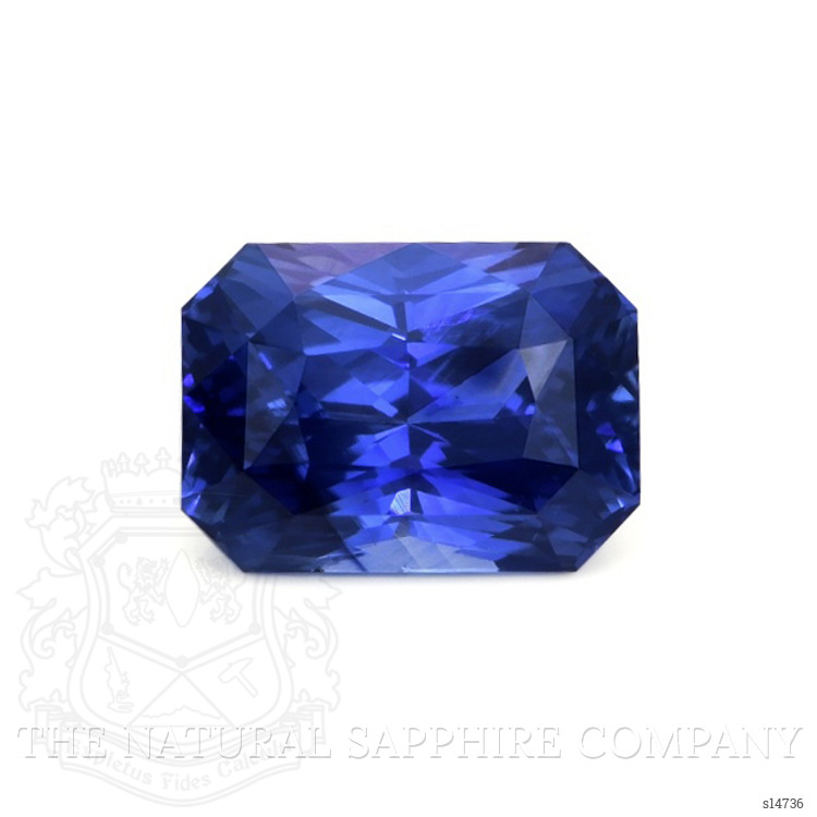 6.58 Ct. Blue Sapphire from Madagascar