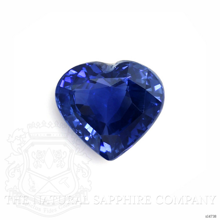4.03 Ct. Blue Sapphire from Madagascar
