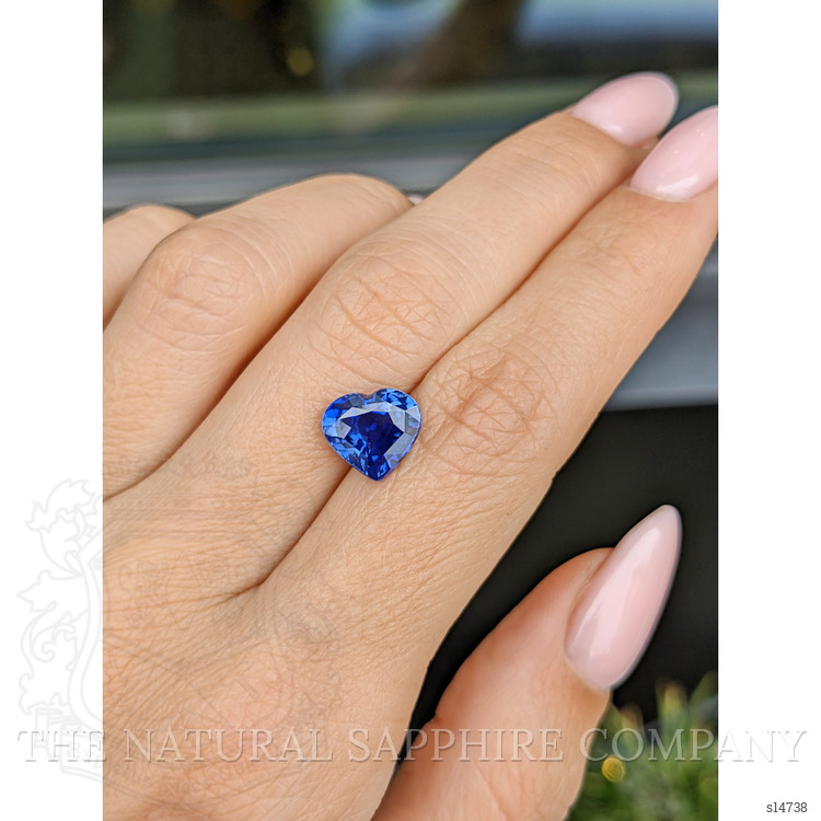4.03 Ct. Blue Sapphire from Madagascar